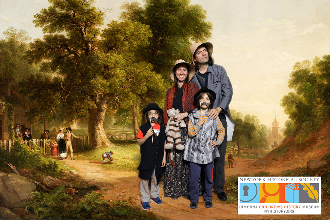 Retro Green Screen Photography Brings History to Life